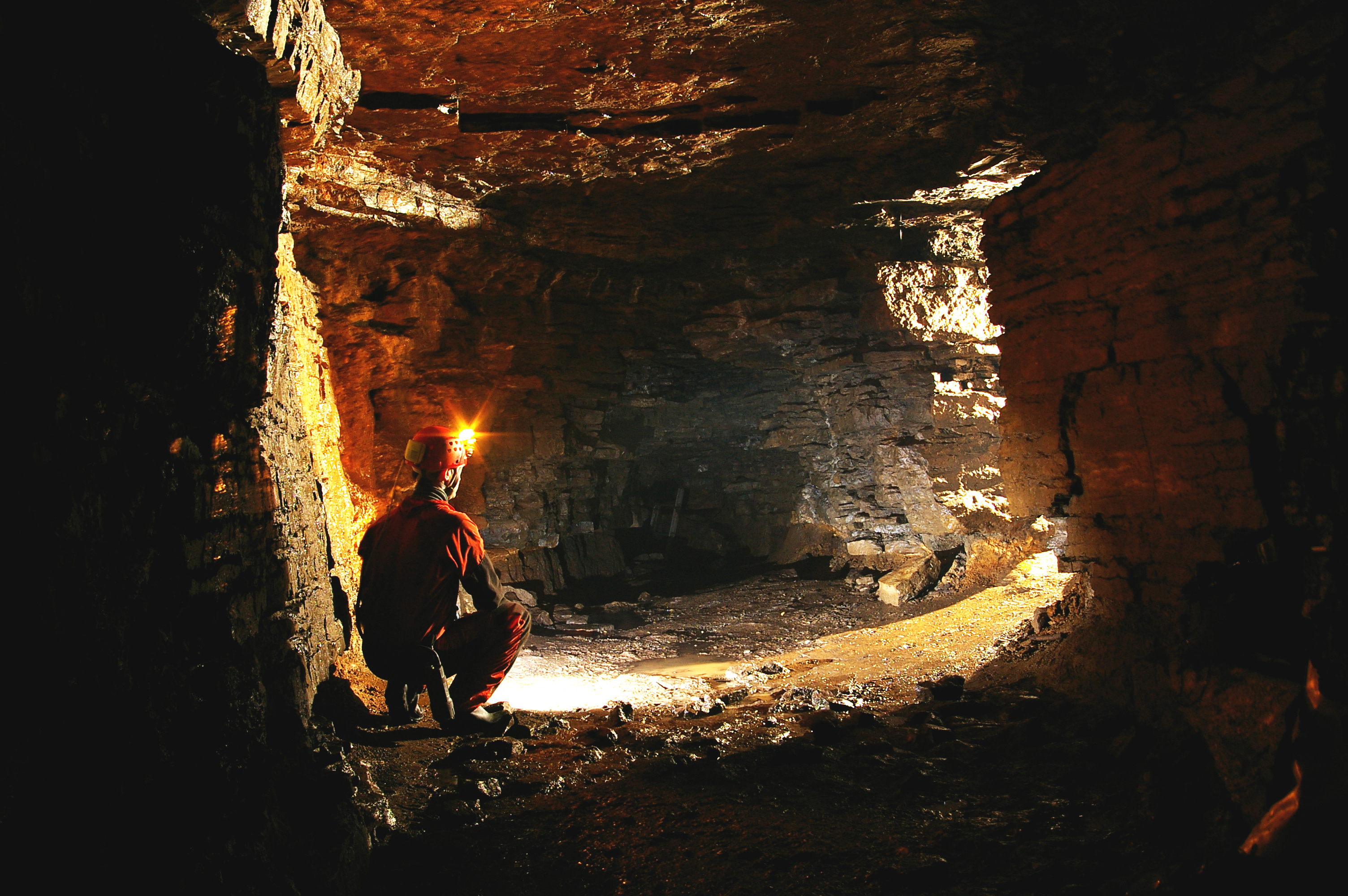 Caverne St-Leonard © Société québécoise de spéléologie